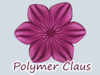 youtube Polymer Claus Polymer Clay Flower Cane